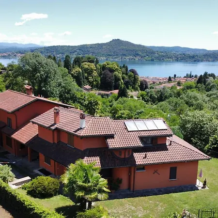 Villa Al Quadrifoglio Meina